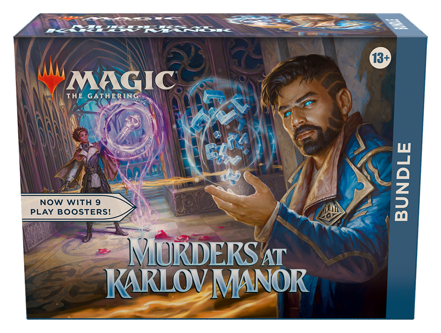 Magic The Gathering - Murders at Karlov Manor - Bundle