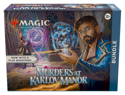 Magic The Gathering - Murders at Karlov Manor - Bundle