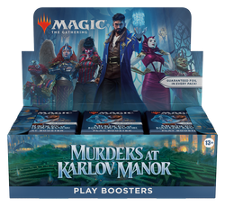 Murders at Karlov Manor - Play Booster Display