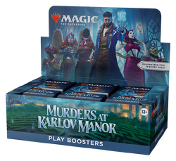 Murders at Karlov Manor - Play Booster Display
