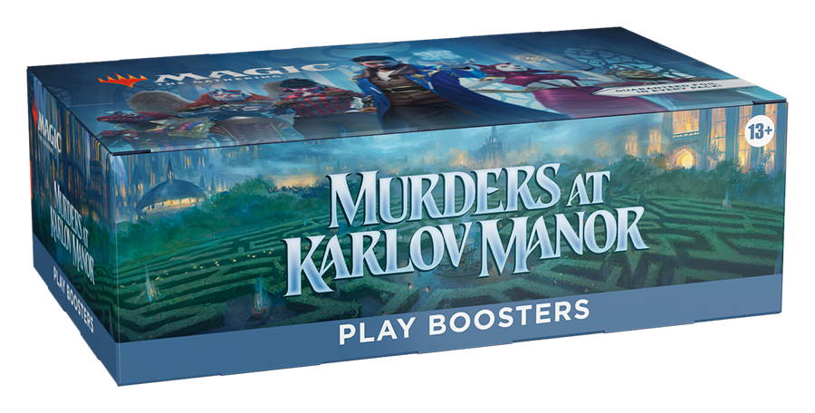 Murders at Karlov Manor - Play Booster Display