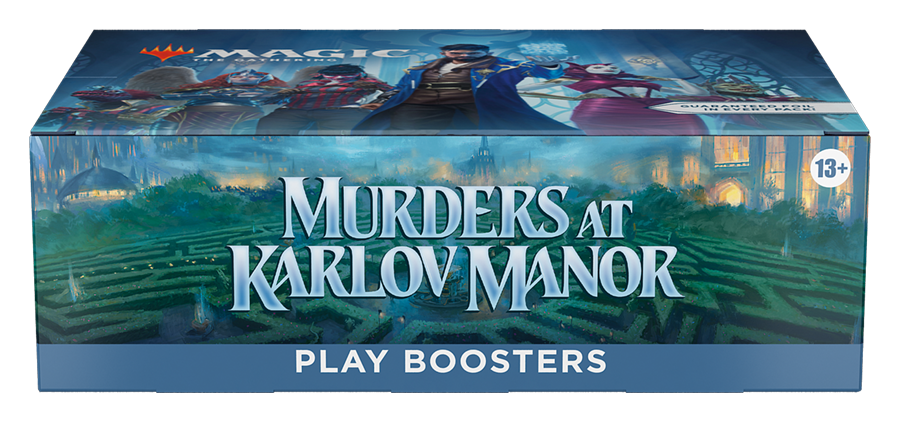 Murders at Karlov Manor - Play Booster Display