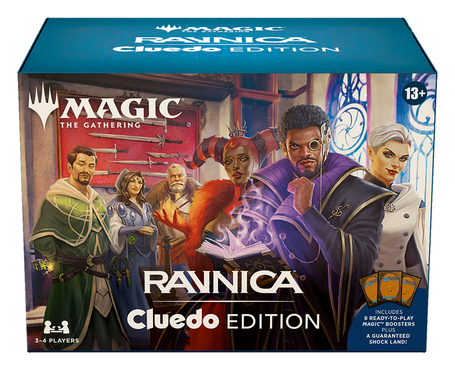 Magic The Gathering - Murders at Karlov Manor Ravnica - Clue Edition