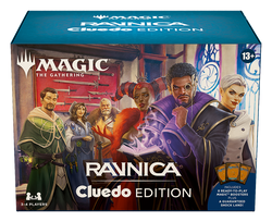 Magic The Gathering - Murders at Karlov Manor Ravnica - Clue Edition