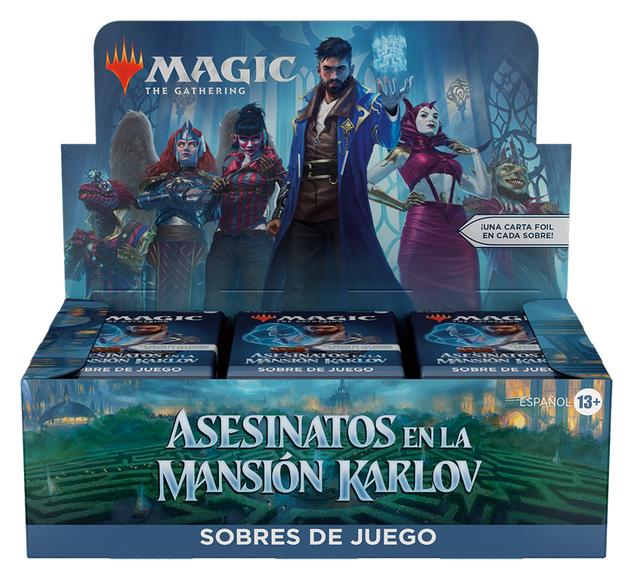 Murders at Karlov Manor - Play Booster Display [Español]