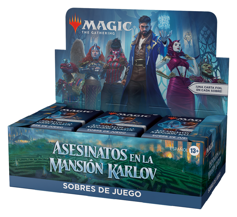 Murders at Karlov Manor - Play Booster Display [Español]
