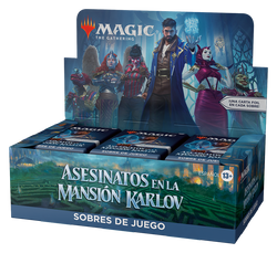 Murders at Karlov Manor - Play Booster Display [Español]