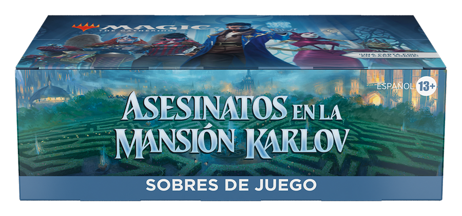 Murders at Karlov Manor - Play Booster Display [Español]
