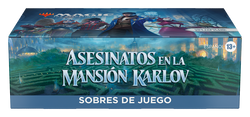 Murders at Karlov Manor - Play Booster Display [Español]