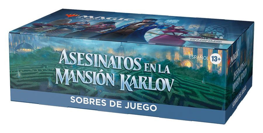 Murders at Karlov Manor - Play Booster Display [Español]
