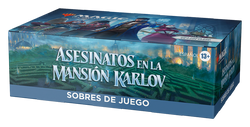 Murders at Karlov Manor - Play Booster Display [Español]