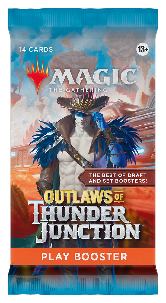 Magic The Gathering - Outlaws of Thunder Junction - Play Booster Pack