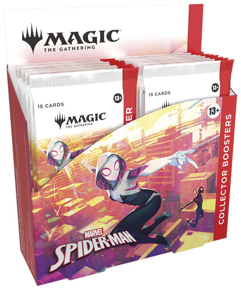 [PREVENTA] MTG: Universes Beyond- Marvel Spider-Man Collector's Booster Display