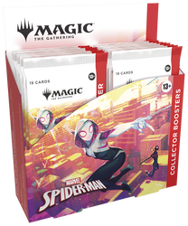 [PREVENTA] MTG: Universes Beyond- Marvel Spider-Man Collector's Booster Display