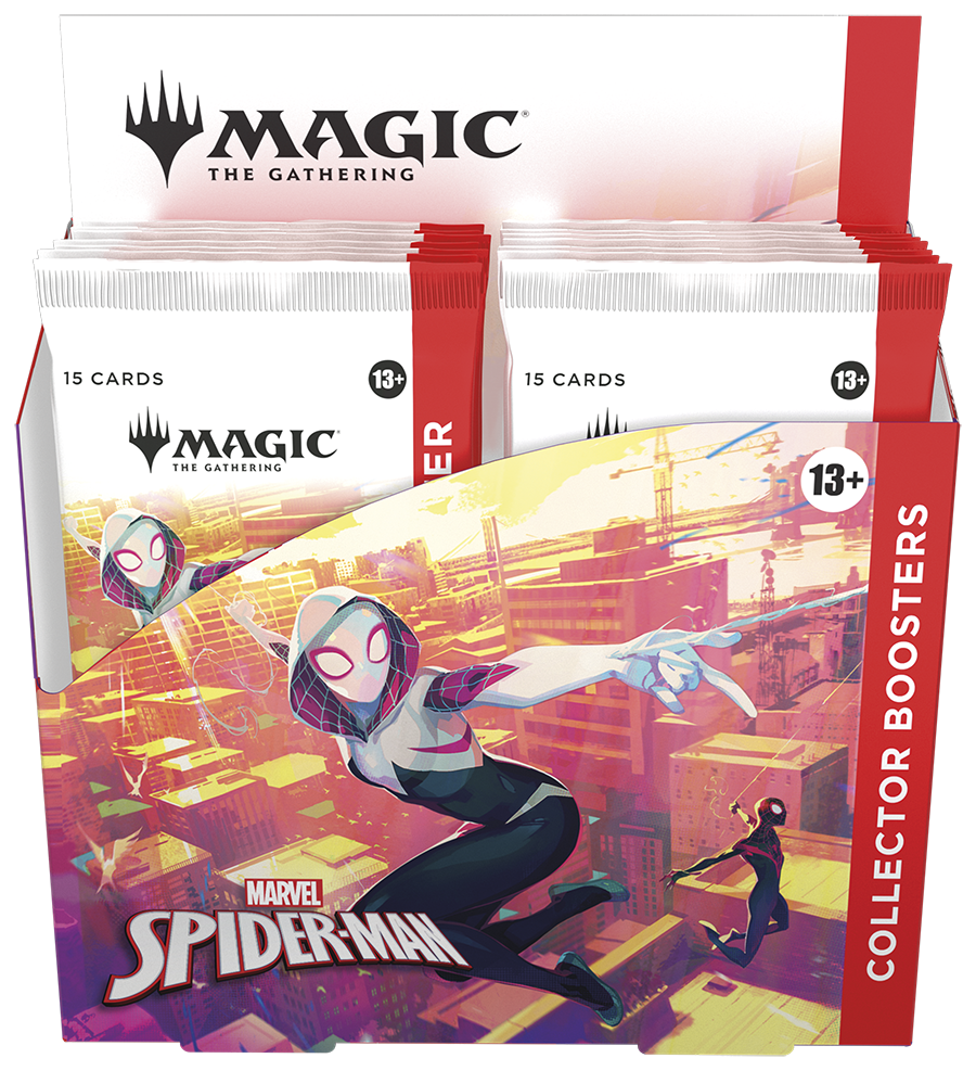 [PREVENTA] MTG: Universes Beyond- Marvel Spider-Man Collector's Booster Display