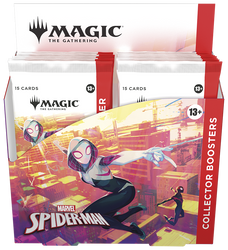 [PREVENTA] MTG: Universes Beyond- Marvel Spider-Man Collector's Booster Display