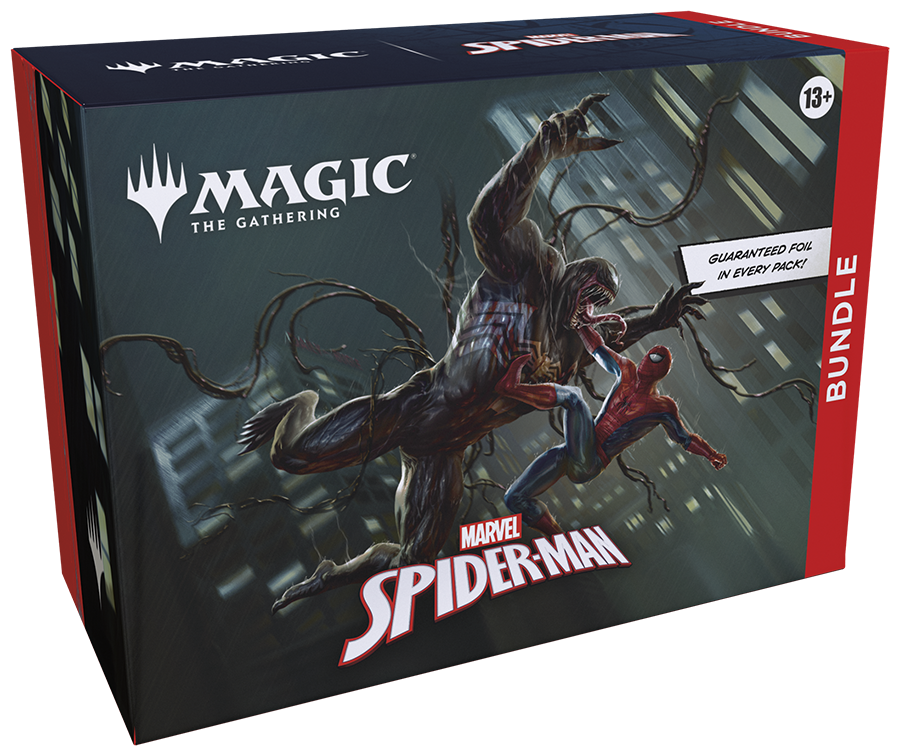 MTG: Universes Beyond- Marvel Spider-Man Bundle