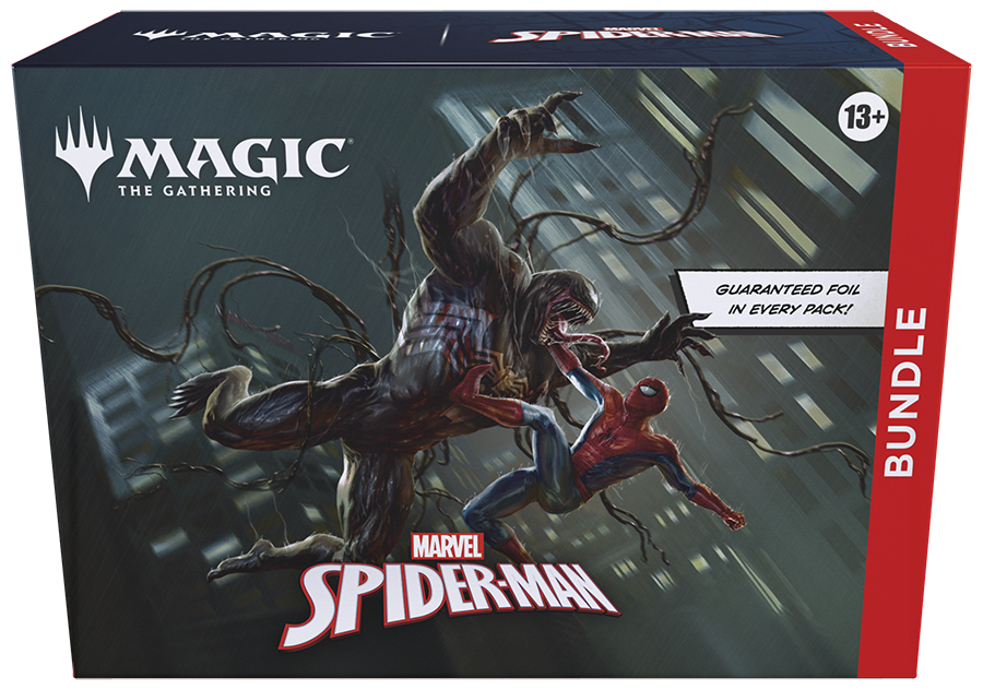 MTG: Universes Beyond- Marvel Spider-Man Bundle