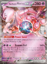 [PREVENTA] Pokemon TCG: Team Rocket’s Mewtwo ex Box