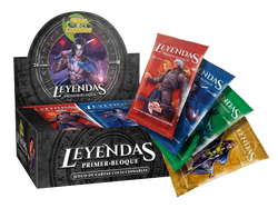 [PREVENTA] Mitos y Leyendas - Display Leyendas Primer Bloque 4.0 - Primer Bloque