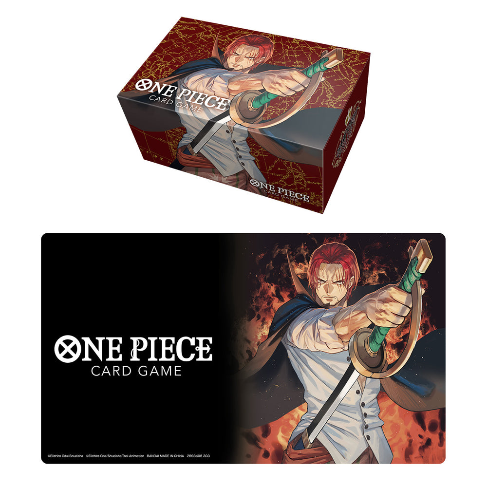 One Piece TCG - Playmat and Storage Box Set Exclusivos