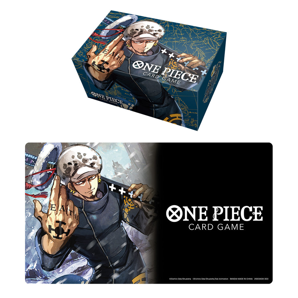 One Piece TCG - Playmat and Storage Box Set Exclusivos