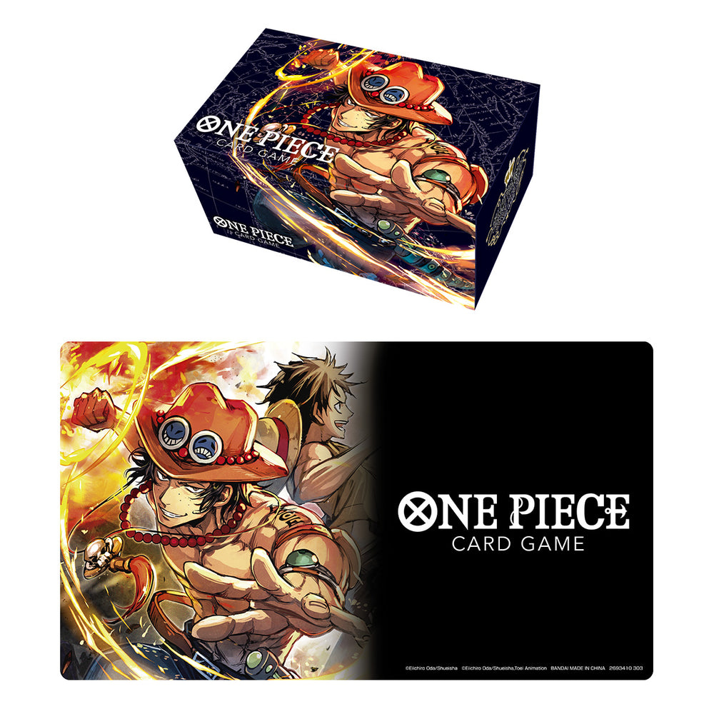 One Piece TCG - Playmat and Storage Box Set Exclusivos