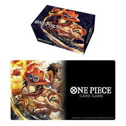 One Piece TCG - Playmat and Storage Box Set Exclusivos