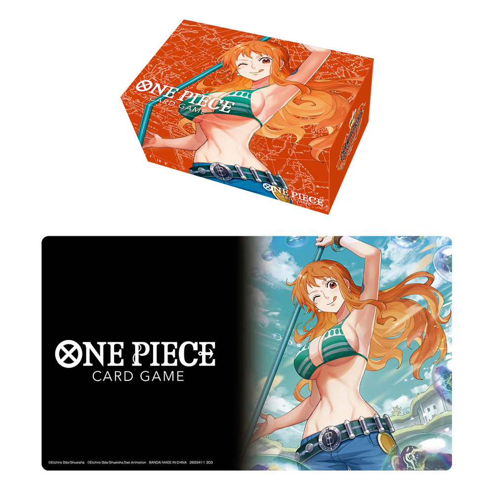 One Piece TCG - Playmat and Storage Box Set Exclusivos