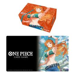 One Piece TCG - Playmat and Storage Box Set Exclusivos