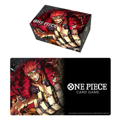 One Piece TCG - Playmat and Storage Box Set Exclusivos