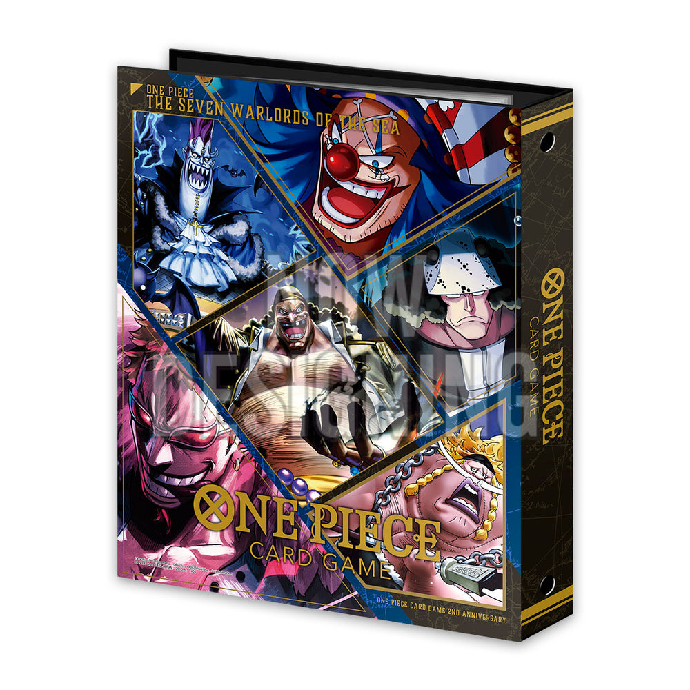 [PREVENTA] One Piece TCG: Seven Warlords of the Sea Binder Set
