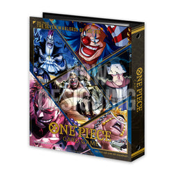 [PREVENTA] One Piece TCG: Seven Warlords of the Sea Binder Set