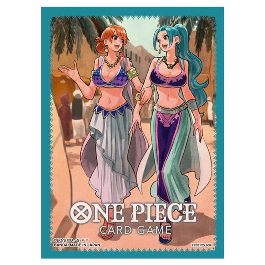 One Piece TCG: Official Sleeves TCG+ Stores Limited Edition Vol. 1 - Nami y Vivi