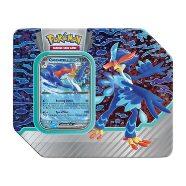 Pokémon Paldea Partners Tin (Quaquaval ex) [Inglés]