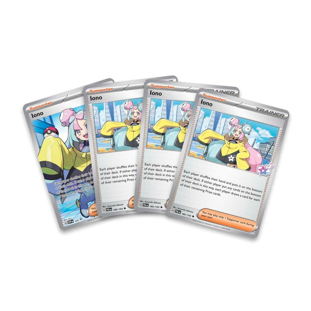 Pokémon TCG Iono e-Nigma Premium Tournament Collection