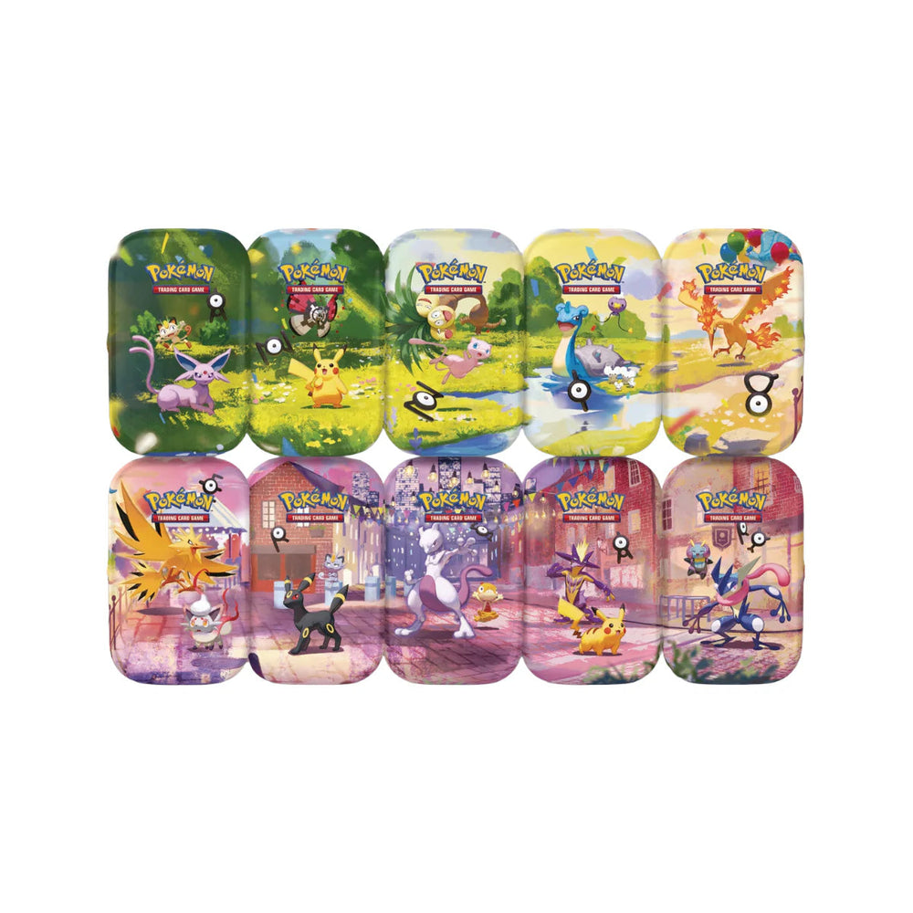 30th Celebration Mini Tin - Ingles, Diseño al Azar
