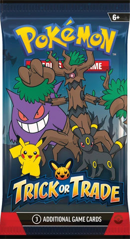 Pokemon TCG - Trick or Trade 2024 - Booster Pack