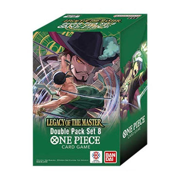One Piece TCG: Double Pack Set Volume 8 - OP12 [DP08] Legacy of the Master