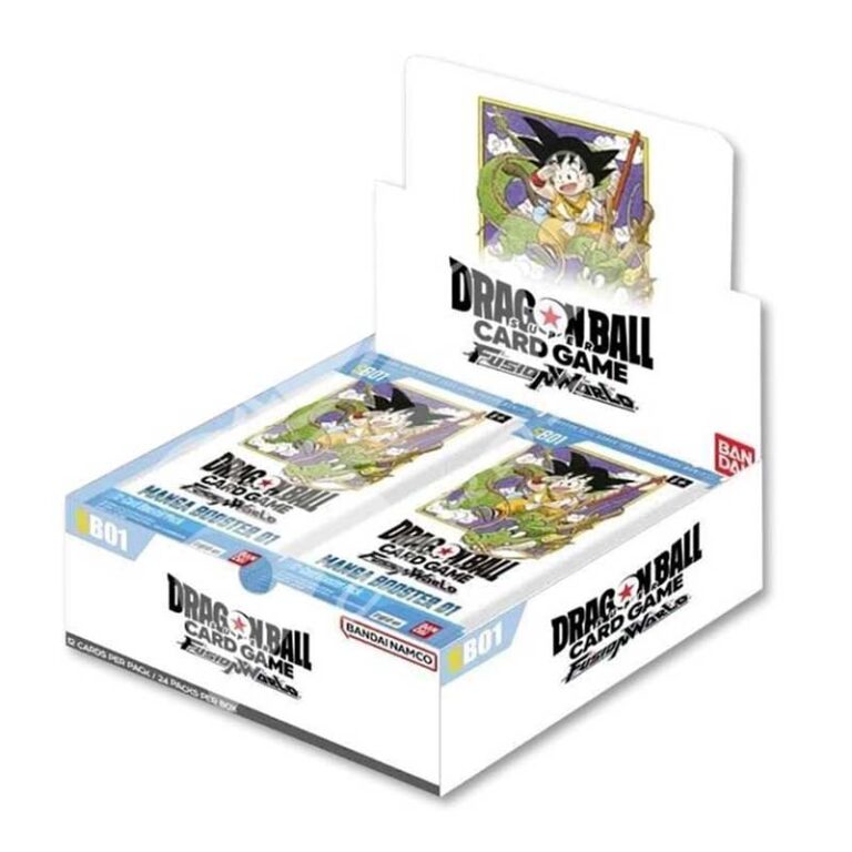 DBS TCG: Fusion World Booster Box Manga Booster 01 (SB01)
