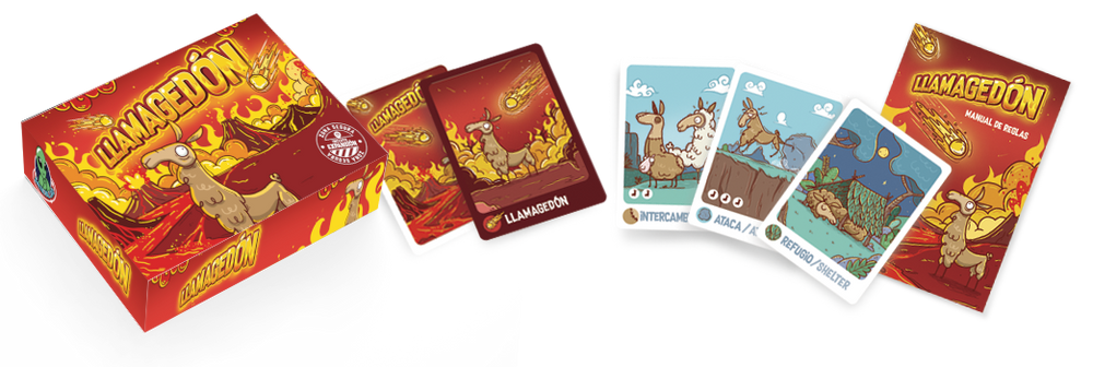 Juego de Mesa - Llamagedón