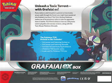 Pokémon TCG Grafaiai ex Box