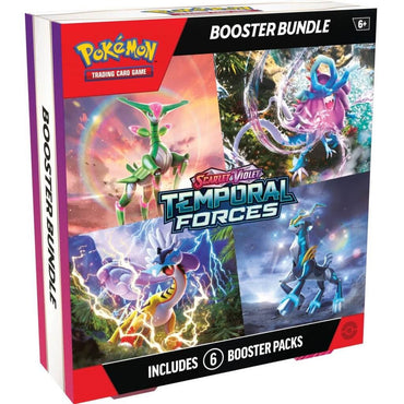 Pokémon TCG Scarlet & Violet: Temporal Forces - Booster Bundle