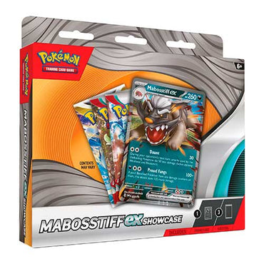 Pokemon TCG - Mabosstiff Ex Showcase