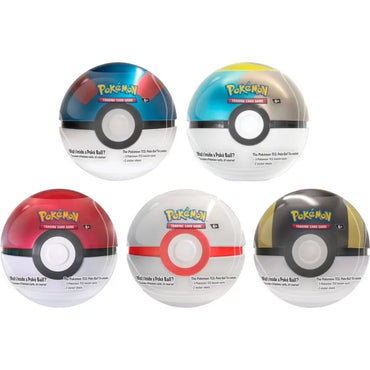 Pokémon TCG Poke Ball Tin (Q4 2024) Pokebola