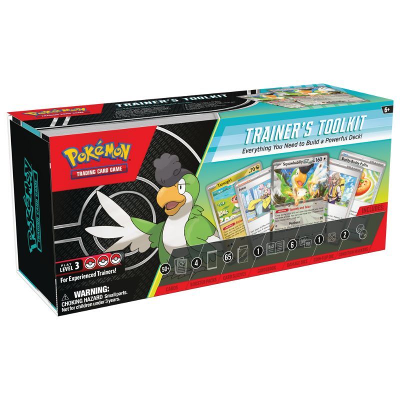 Pokémon TCG Trainer's Toolkit (2024 Edition)