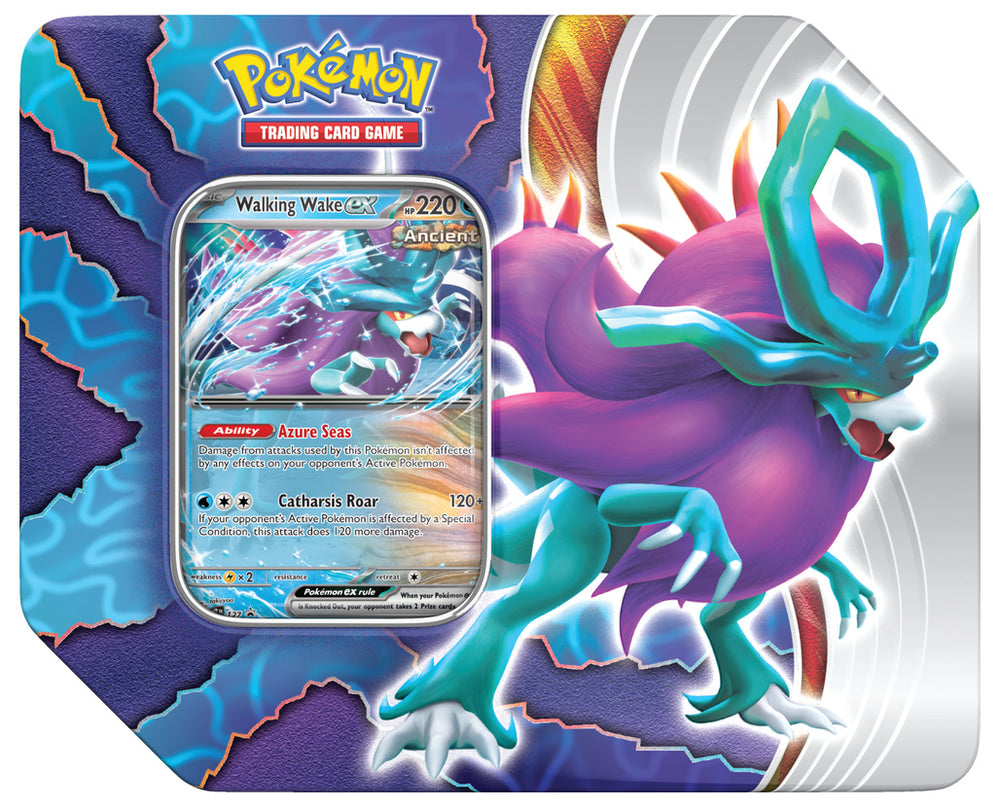 Pokemon TCG - Paradox Clash Tins 