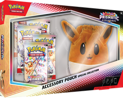 Pokemon TCG: Scarlet & Violet Prismatic Evolutions - Accessory Pouch