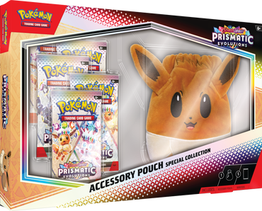 Pokemon TCG: Scarlet & Violet Prismatic Evolutions - Accessory Pouch