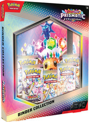 Pokemon TCG: Scarlet & Violet Prismatic Evolutions- Binder Collection